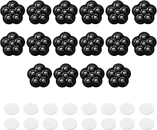 16 Stück Selbstklebende Mini Rollen 6 Perlen Rollen für Küchengeräte