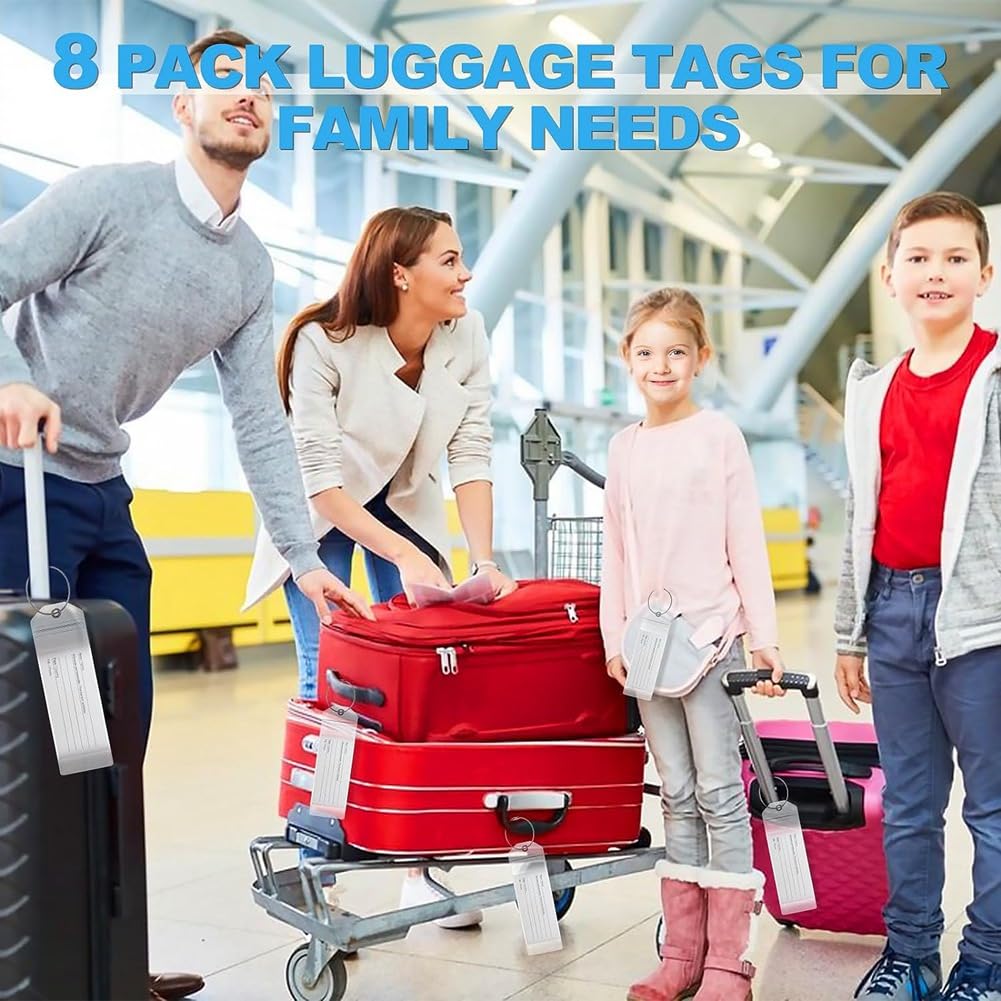 Étiquettes à Bagages, Lot De 10 Porte-étiquettes De Croisière