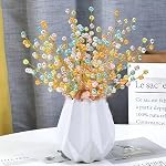 300pcs 8mm Aléatoire de couleur mixte Bubble perles acrylique AB Perles rondes pour la fabrication de bijoux Perles en plastique Charms pour bracelet DIY Collier coloré Bubblegum Perles Cadeaux d'ornement de Noël