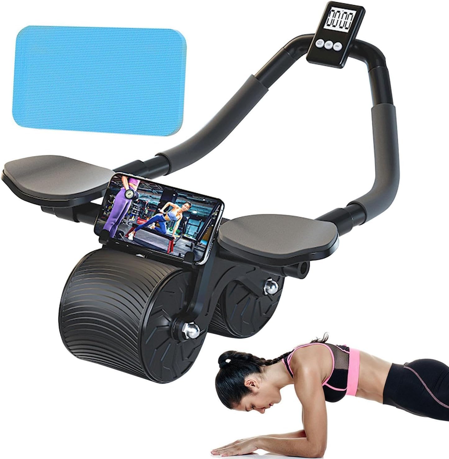 Ab Dolly Plus - Système D'entraînement Abdominaux - Core Training - Occasion