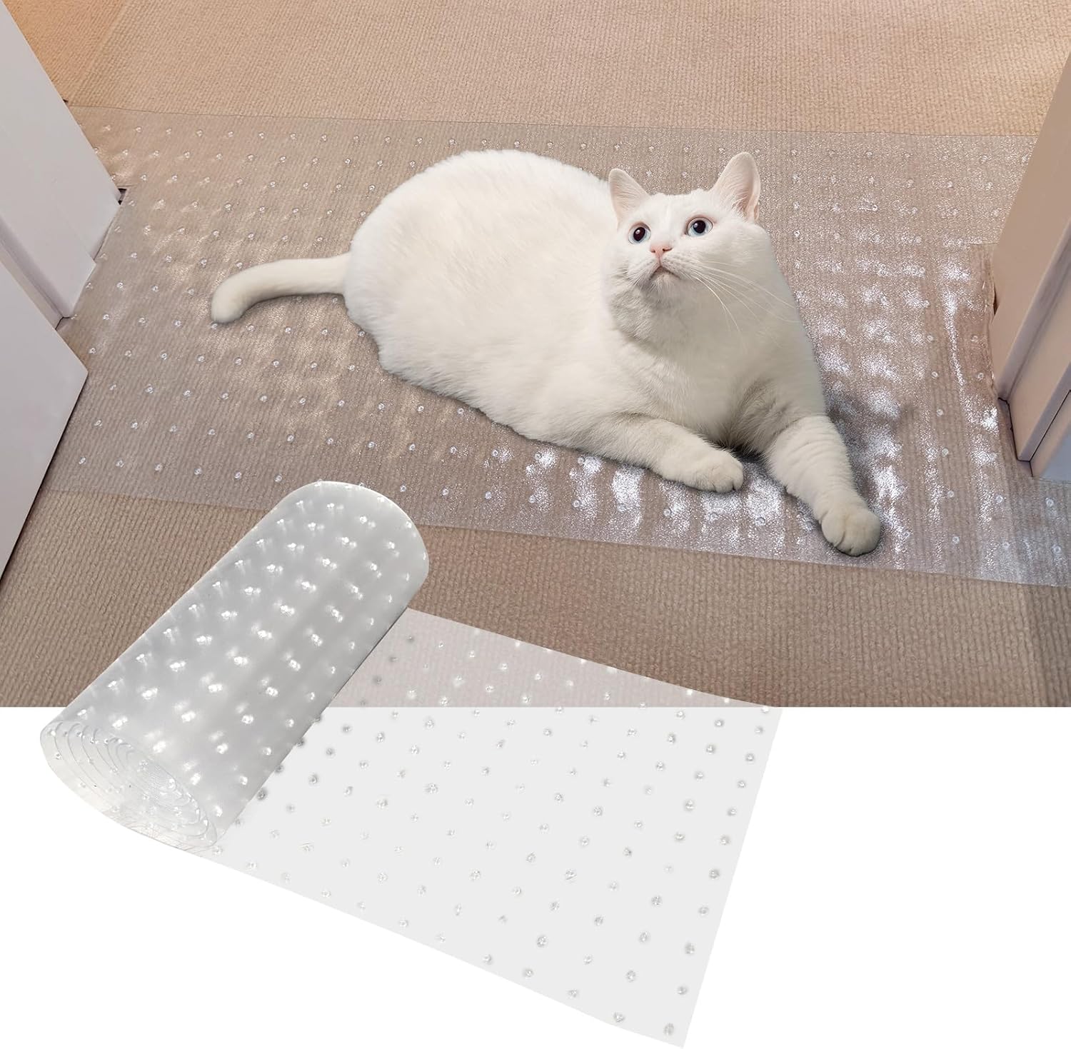 Carpet Protector for cat Dog Anti...