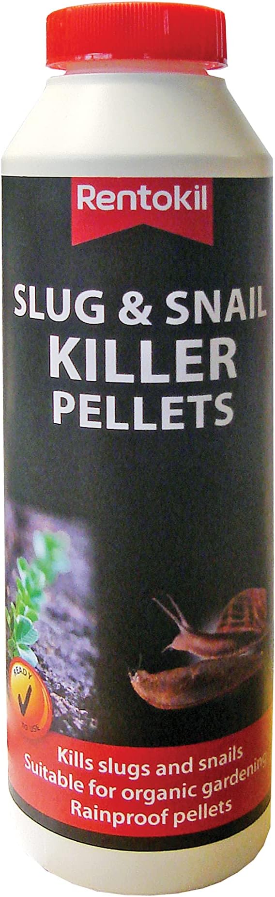Rentokil PSS120 Slug and Snail Killer Pellets