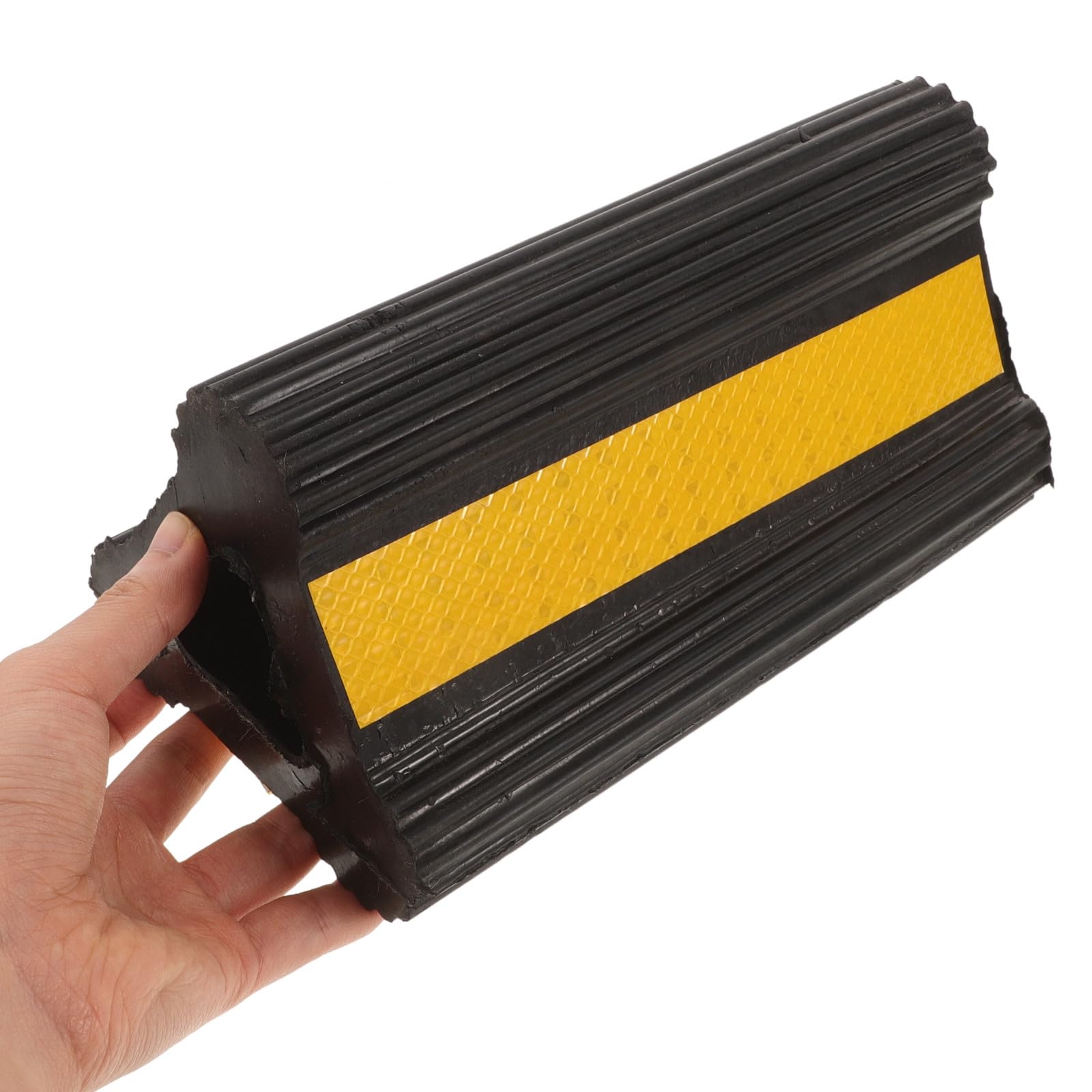 BETOOKY Calzos para Ruedas de Goma Portátiles con Diseño Antideslizante para Remolques y Autocaravanas, Ideales para Uso en Movimiento y Máxima Seguridad