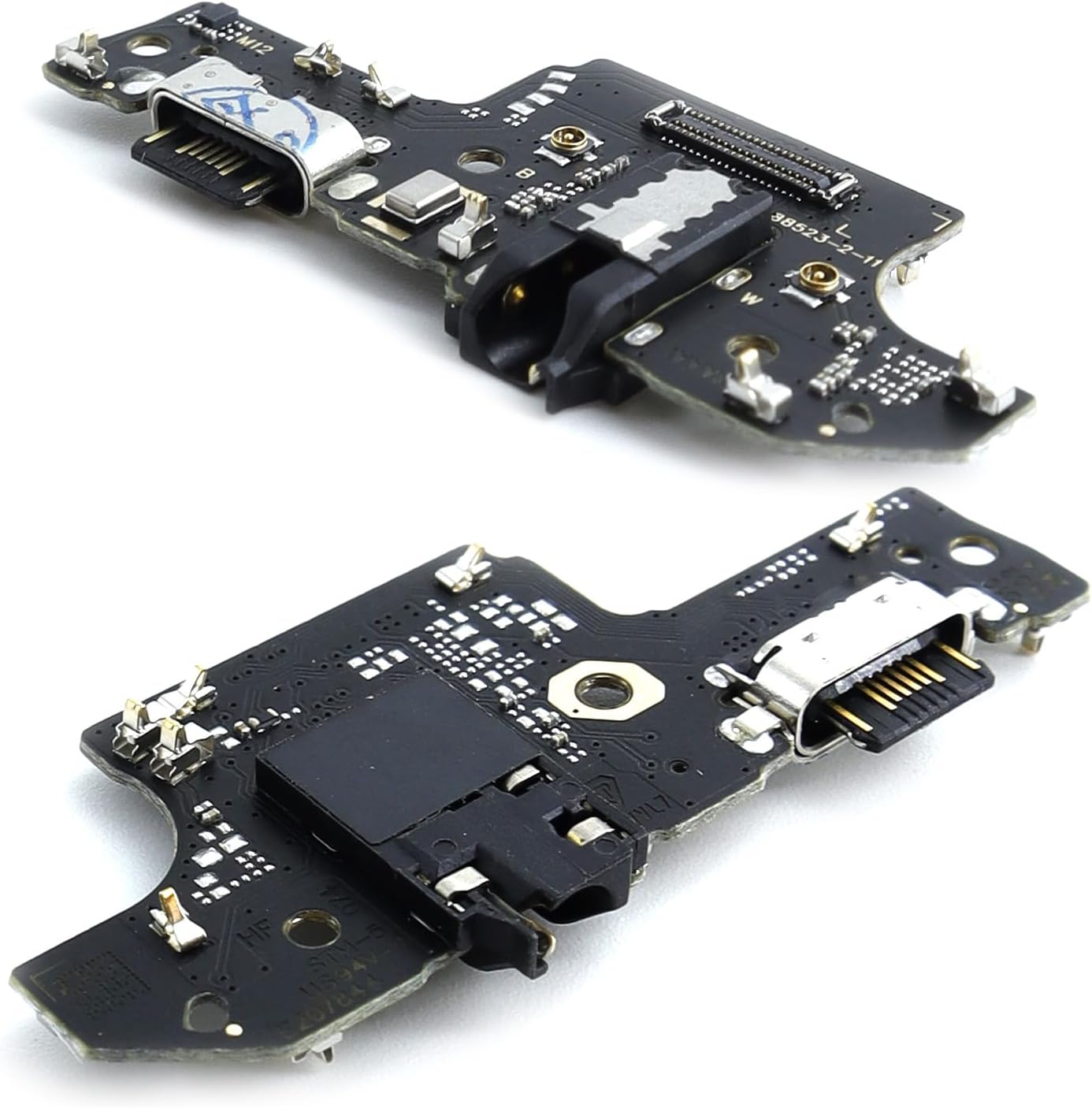 Revvl7 Charging Port Flex kit for T-Mobile REVVL 7 5G TMRV075G USB Type C Dock Connector Charging Port Board Flex Microphone Replacement