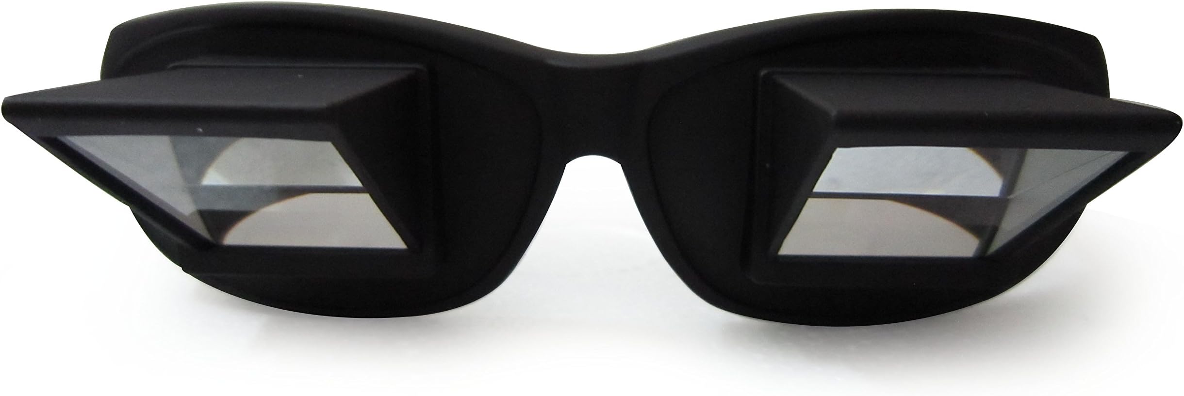 AmandaK(TM) Healthcare Bed Prism Spectacles Glasses, Universal, Myopia Usable, Black, L