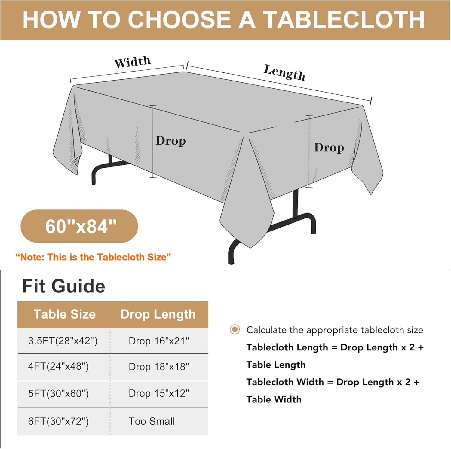 sancua Rectangle Tablecloth - 60 x 84 Inch - Stain and Wrinkle Resistant Washable Polyester Table Cloth, Decorative Fabric Table Cover for Dining Tables, Buffet Parties and Camping, Valentines Pink