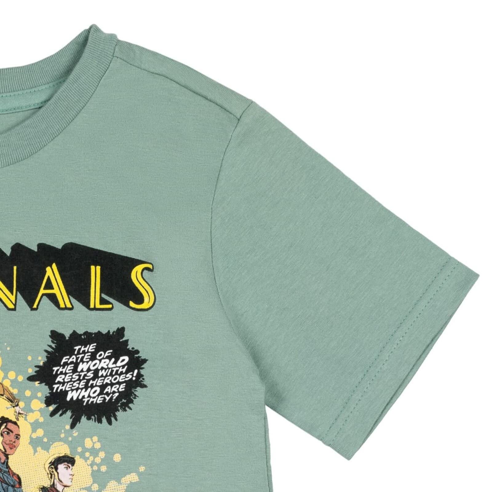 Marvel Avengers Shang-Chi i The Legend of The Ten Rings Eternals Loki 2-pak T-shirtów od małego dziecka do dużego dziecka