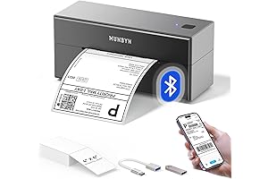 MuyBun Direct Thermal Label Printer for Stress-Free Shipping