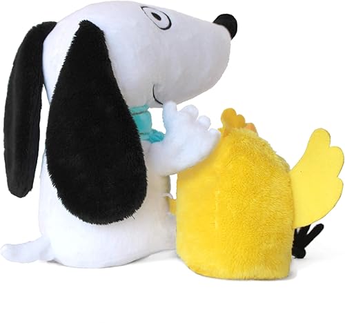 Miniatura 2 de YOTTOY Colección contemporánea | Par de juguetes de peluche suaves número uno de Sam y Chick – 8 y 4 pulgadas