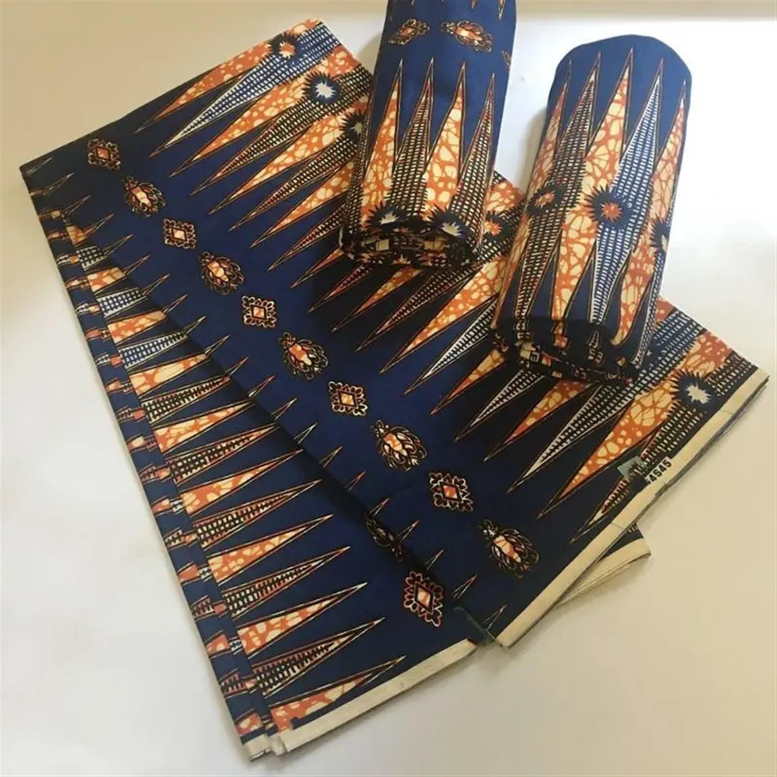Veritable 100 % Baumwolle, weich, original afrikanisches Echtwachs-Druckstoff, nigerianischer Damen-Stil, Ankarawachs für Kleider, Pagne-Stoff zum Nähen (-31)