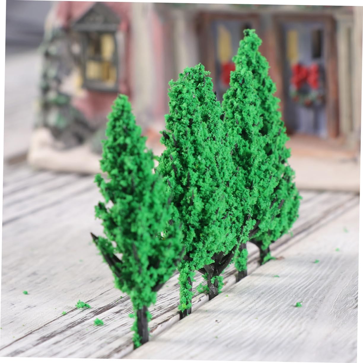 LIFKOME 100pezzi Per Diorama Per e Realistici Per Modellismo e Sandbox Colori Casual