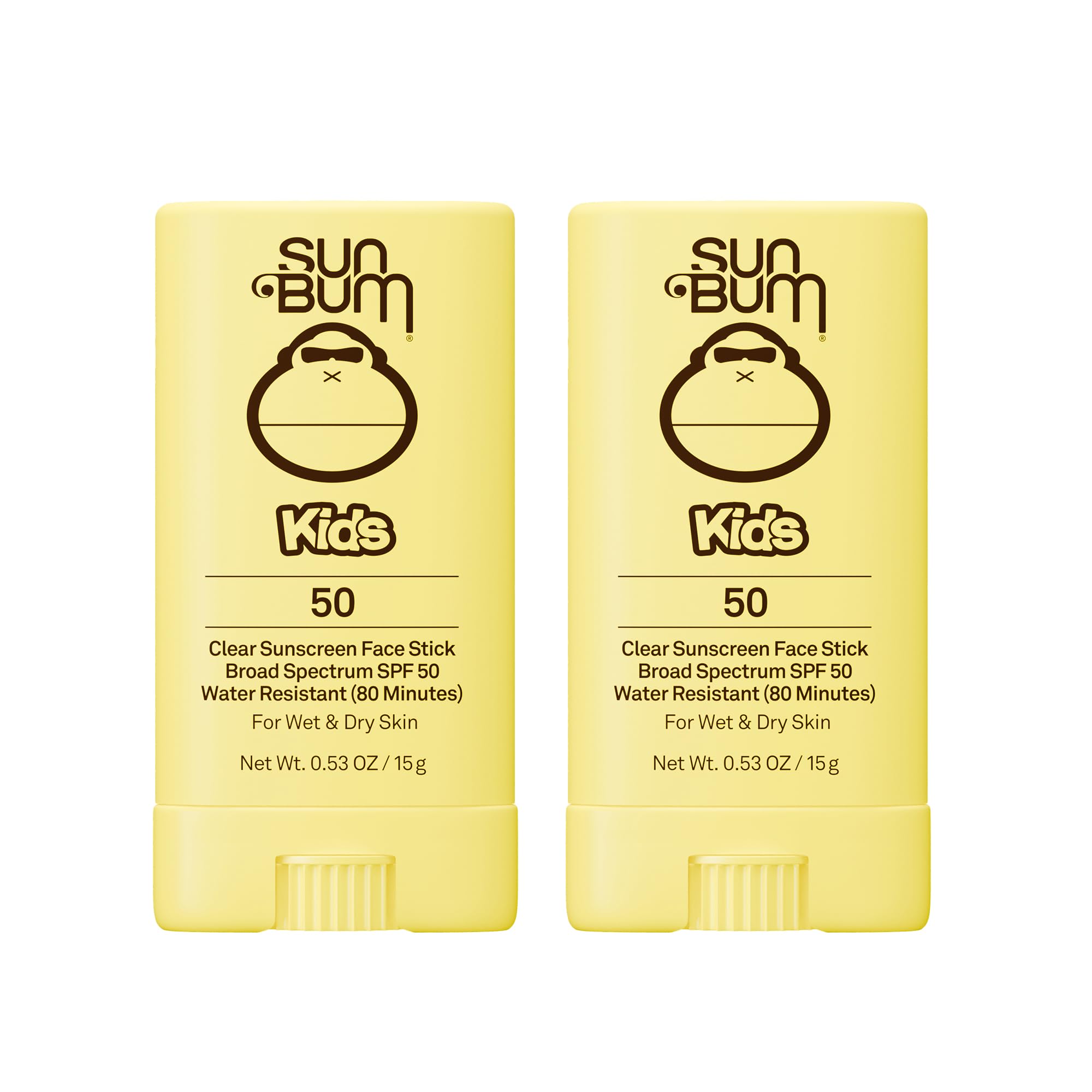 Sun Bum Kids SPF 50 Sunscreen Stick - Travel Size -10