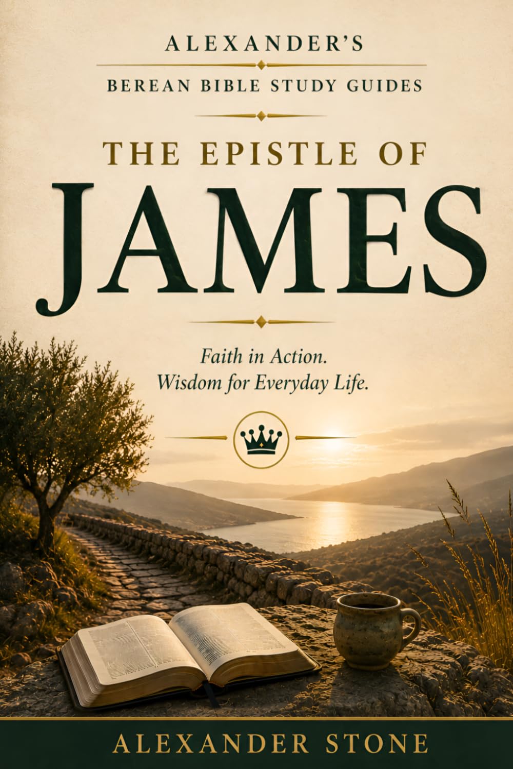 The Epistle of James: Faith in Action. Wisdom for Everyday Life.