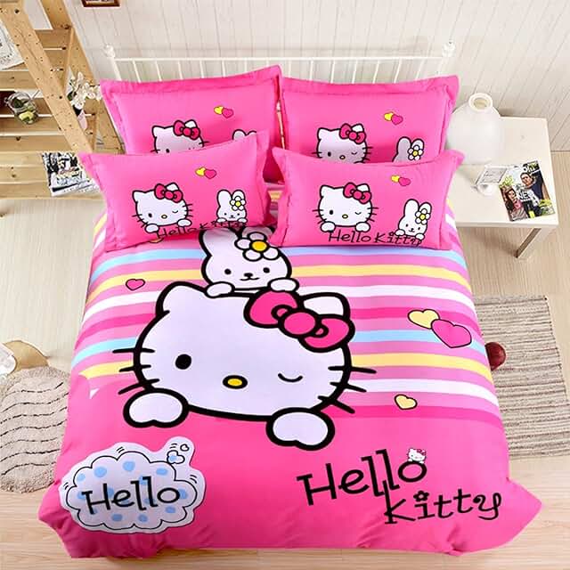 hello kitty bedding full size