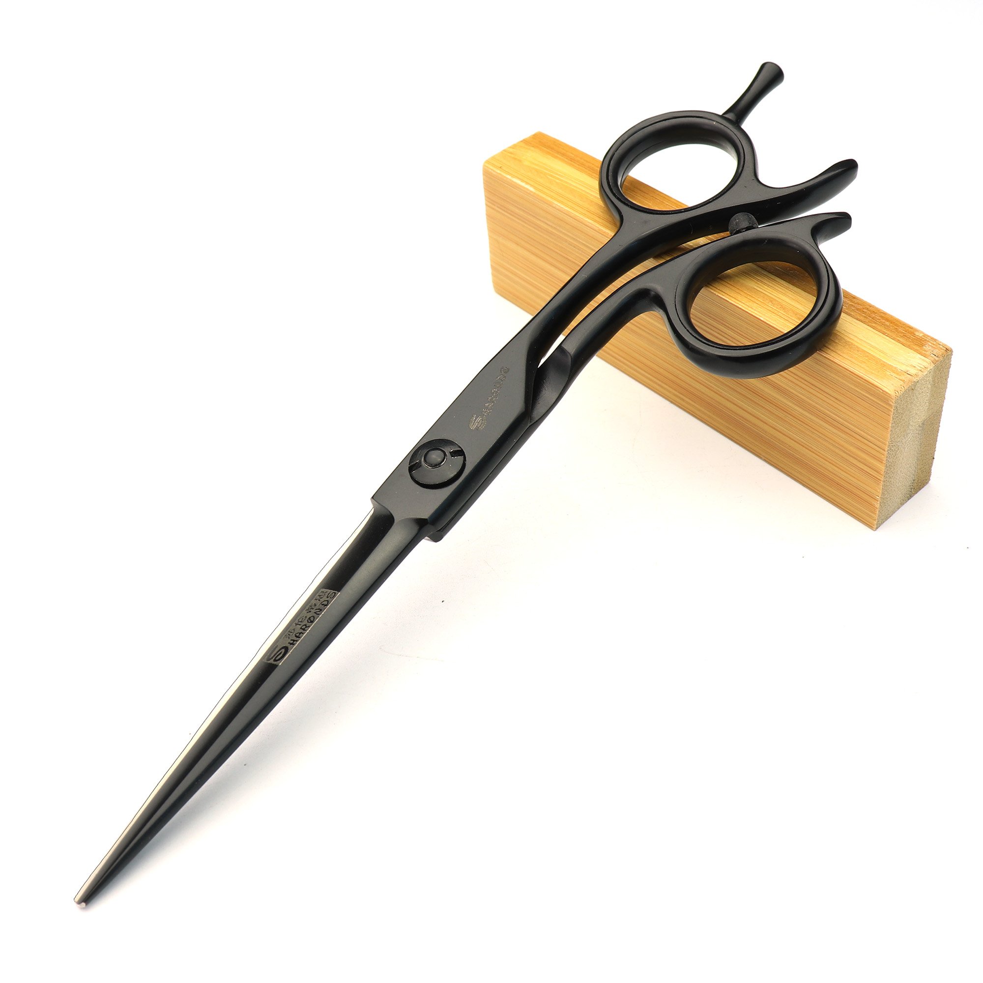 Ciseaux de coiffure 440C de 5,5 pouces pour coupe de cheveux et barbier