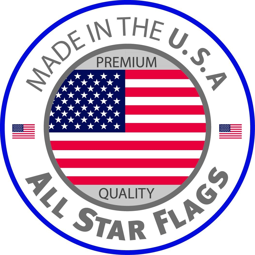 3x5' Colorado Heavy Weight Nylon Flag From All Star Flags