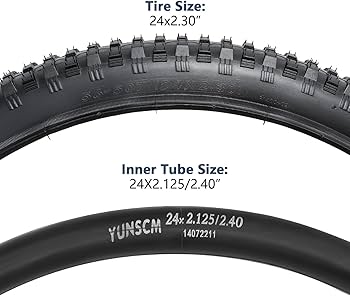 YUNSCM Lot De 26 Pneus De Vélo Légers 26 X 2,10 (ETRTO 54-559