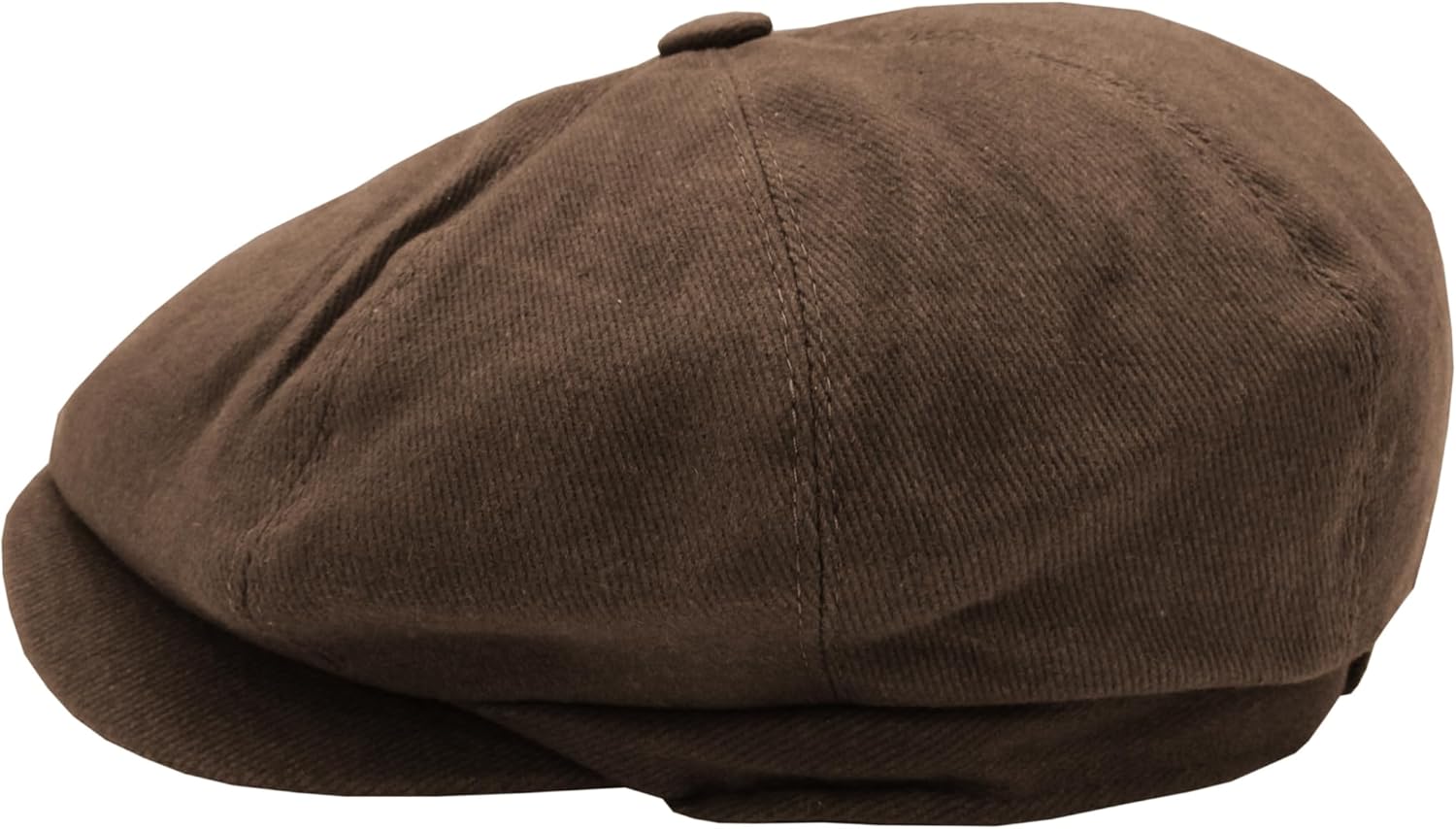 Newsboy Hats for Men Flat Cap Cotton Caps for Men Classic 8 Panel Ivy Hat Driver Cap for Women (Cotton, Denim) - Image 3