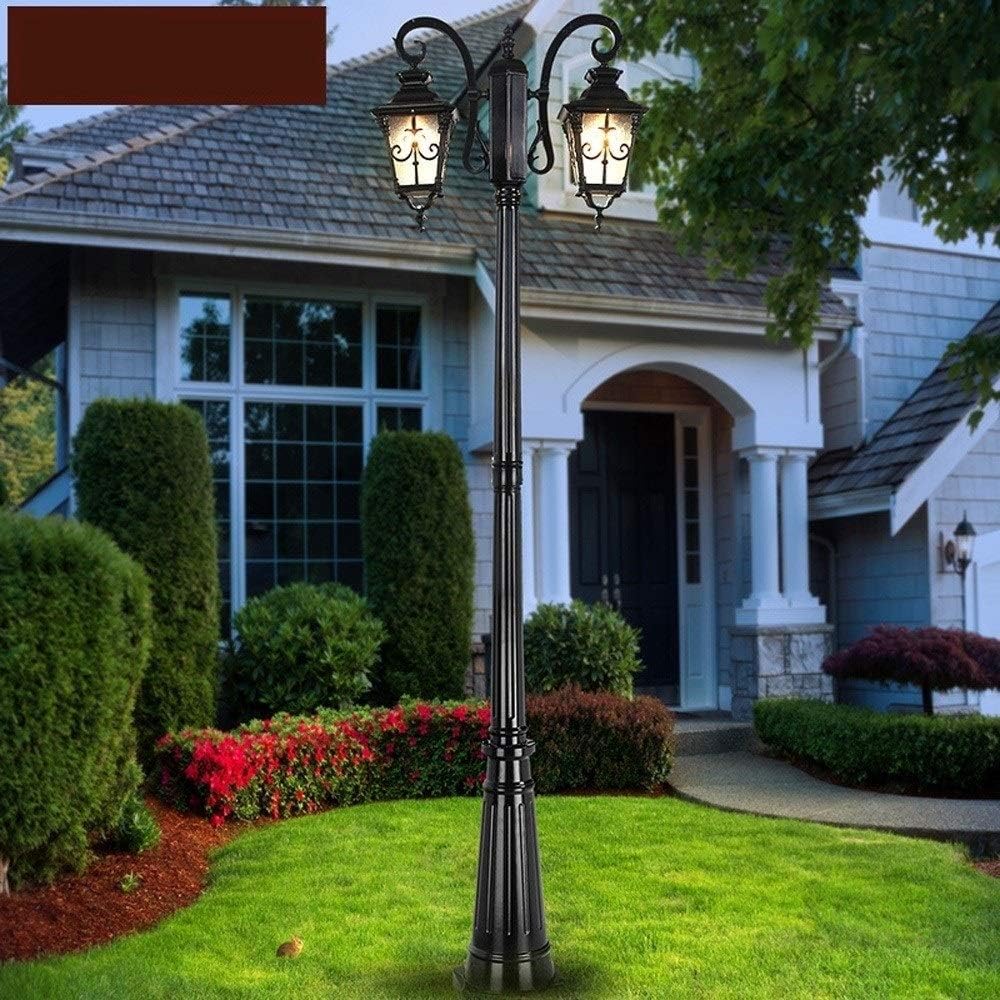 Ailtb 2Heads Outdoor Garden Street Light Traditional