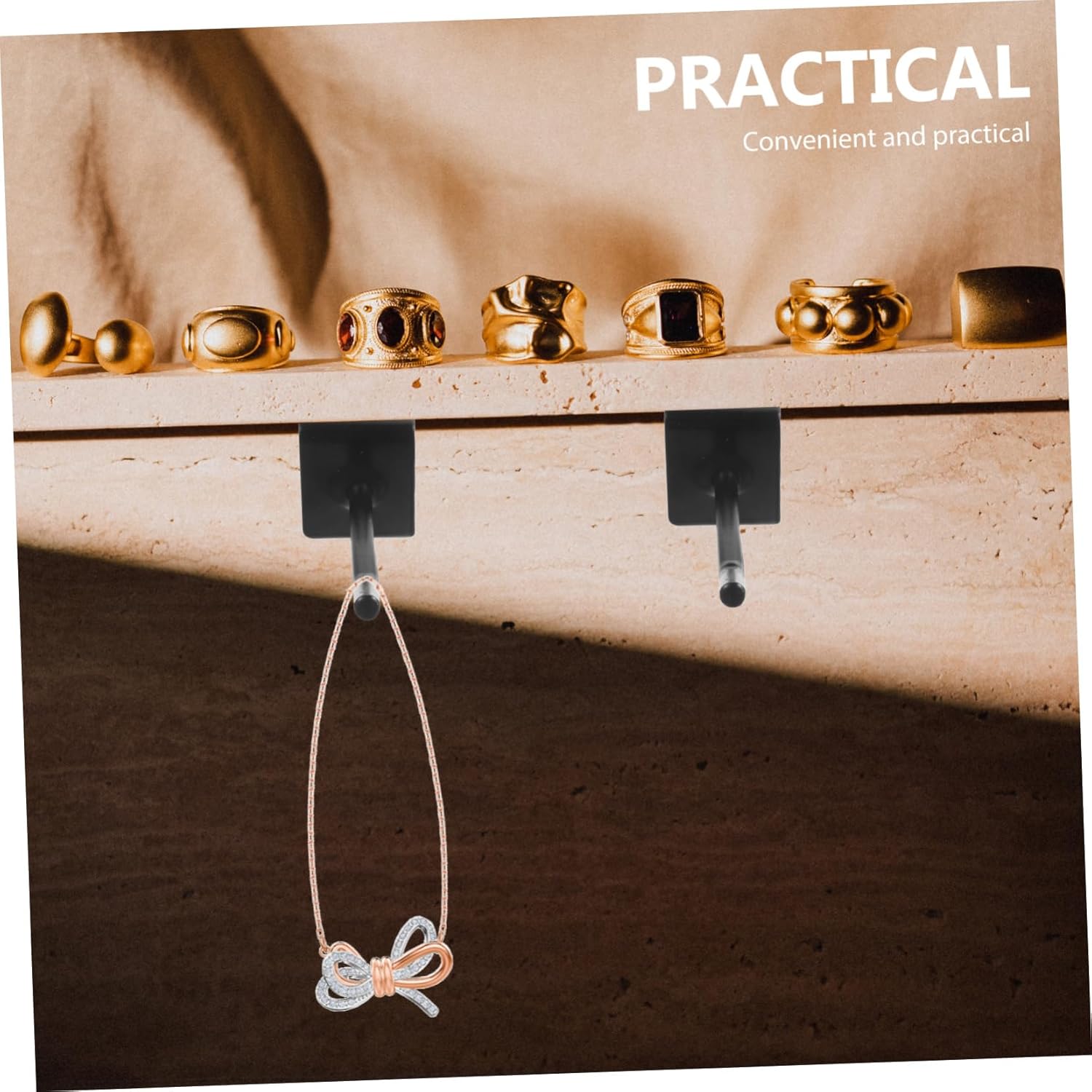 Zerodeko 32pcs Metal Pegboard Hooks for Supermarket Display Iron Utility Hooks for Organizing Tools and Goods Easy Installation for Garage Kitchen and Workshop