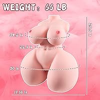 Vista 19 de Muñeca sexual pequeña de 2.7 libras, masturbador masculino, juguete de culo, mini coño de bolsillo, muñeca sexual pequeña, torso con 2 agujeros