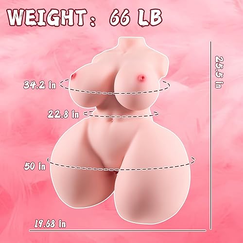 Miniatura 19 de Muñeca sexual pequeña de 2.7 libras, masturbador masculino, juguete de culo, mini coño de bolsillo, muñeca sexual pequeña, torso con 2 agujeros