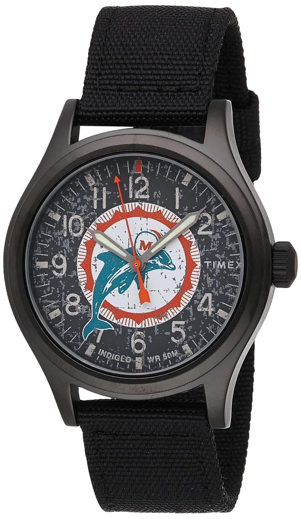 TimexMen's NFL Scout 40mm Quartz Fabric Strap