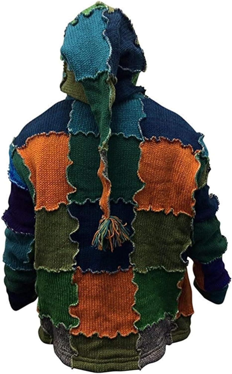 Shopoholic Fashion Mens Pixie Wool Outstich Jacket - Image 6