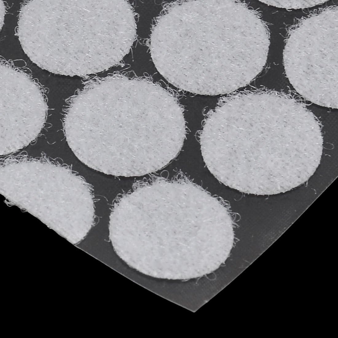 Ruilogod Picture Paper Paste Loop Self Adhesive Dot 15mm Dia. 500 Sets White (id: 9f9 eb5 7f9 5ce 611
