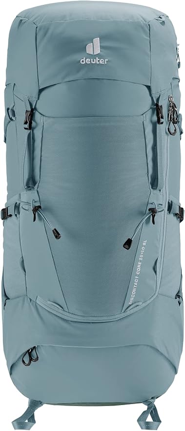 Sac à Dos Trekking Deuter Aircontact Core 55+10 SL Pour Femme - Neuf, 55+10L, Prix Conseillé 289€