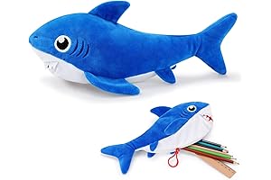 CiyvoLyeen Shark Pencil Case for Boys