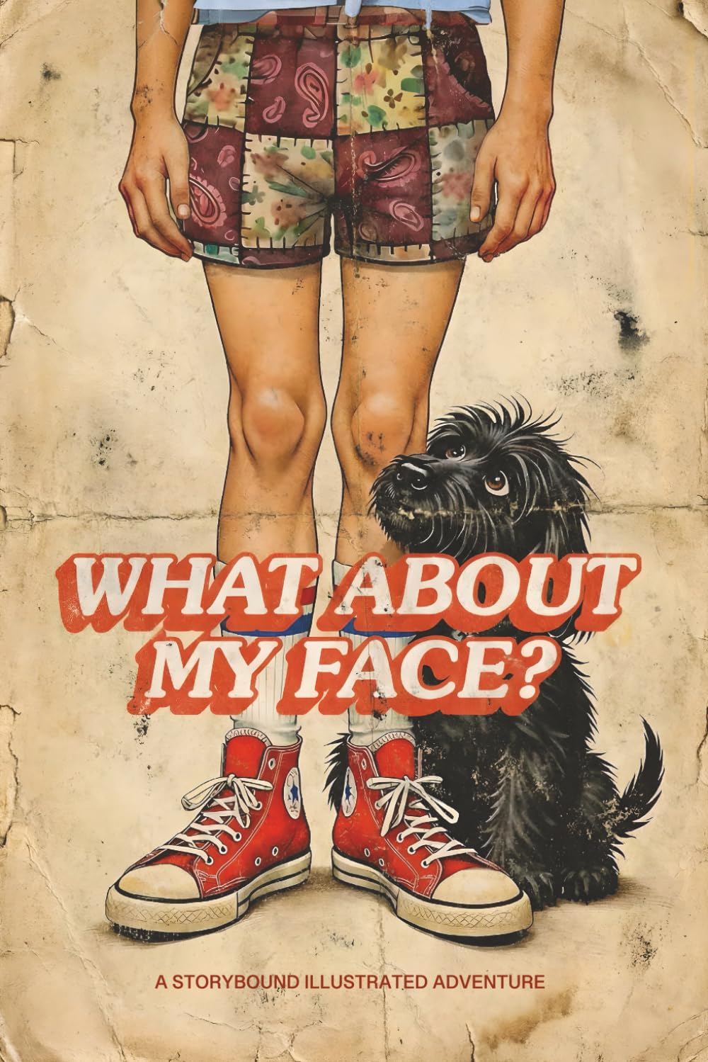 What About My Face?: A StoryBound Illustrated Adventure