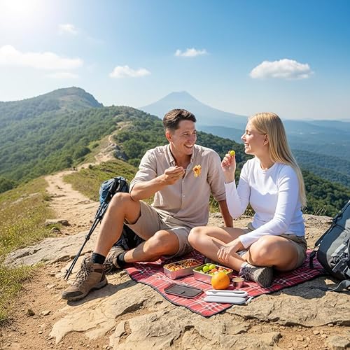 Miniatura 8 de Caja Bento a Prueba de Fugas Apilable de Acero Inoxidable para Adultos Lonchera de Acero Inoxidable para Adultos Caja Bento de Metal Envase de