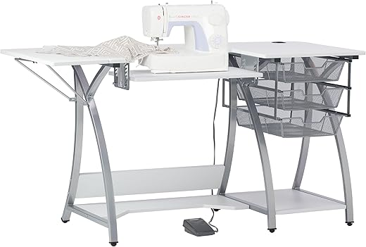Best white rotary sewing machine table