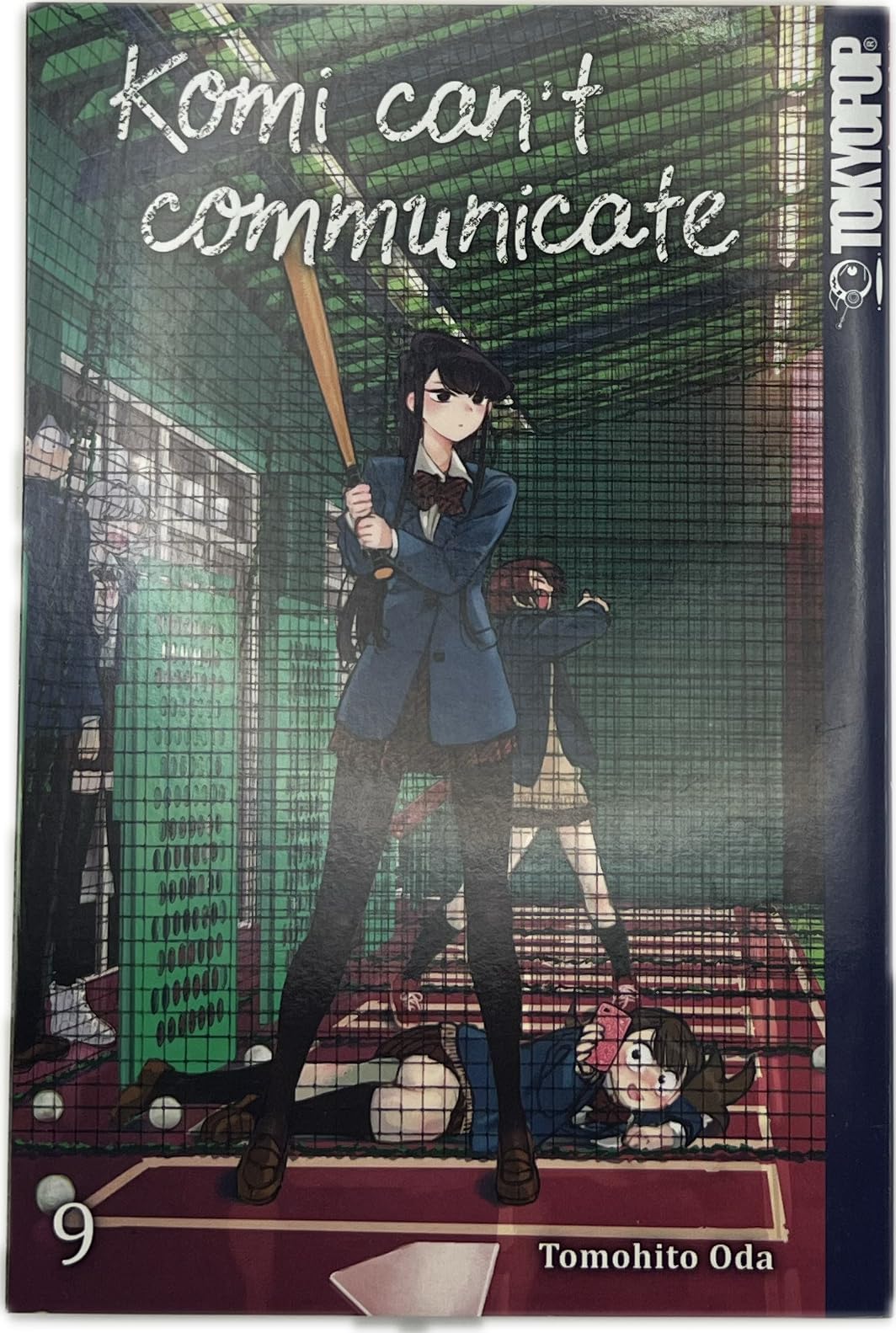 Komi can't communicate 09