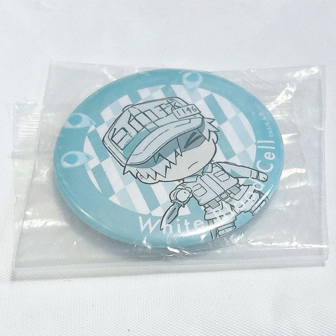 はたらく細胞 缶バッジ 白血球 まとめ はたらく細胞 缶バッジセット