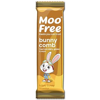 Moo Free Mini Bar - Bunnycomb 20g - 20 Pack