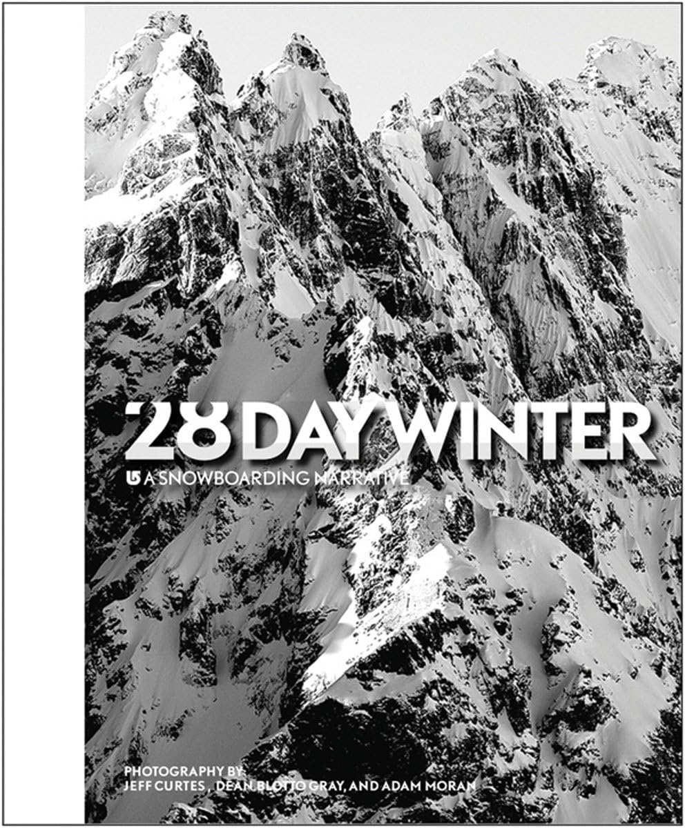 28 Day Winter: A Snowboarding Narrative Idée cadeau pour passionné de glisse