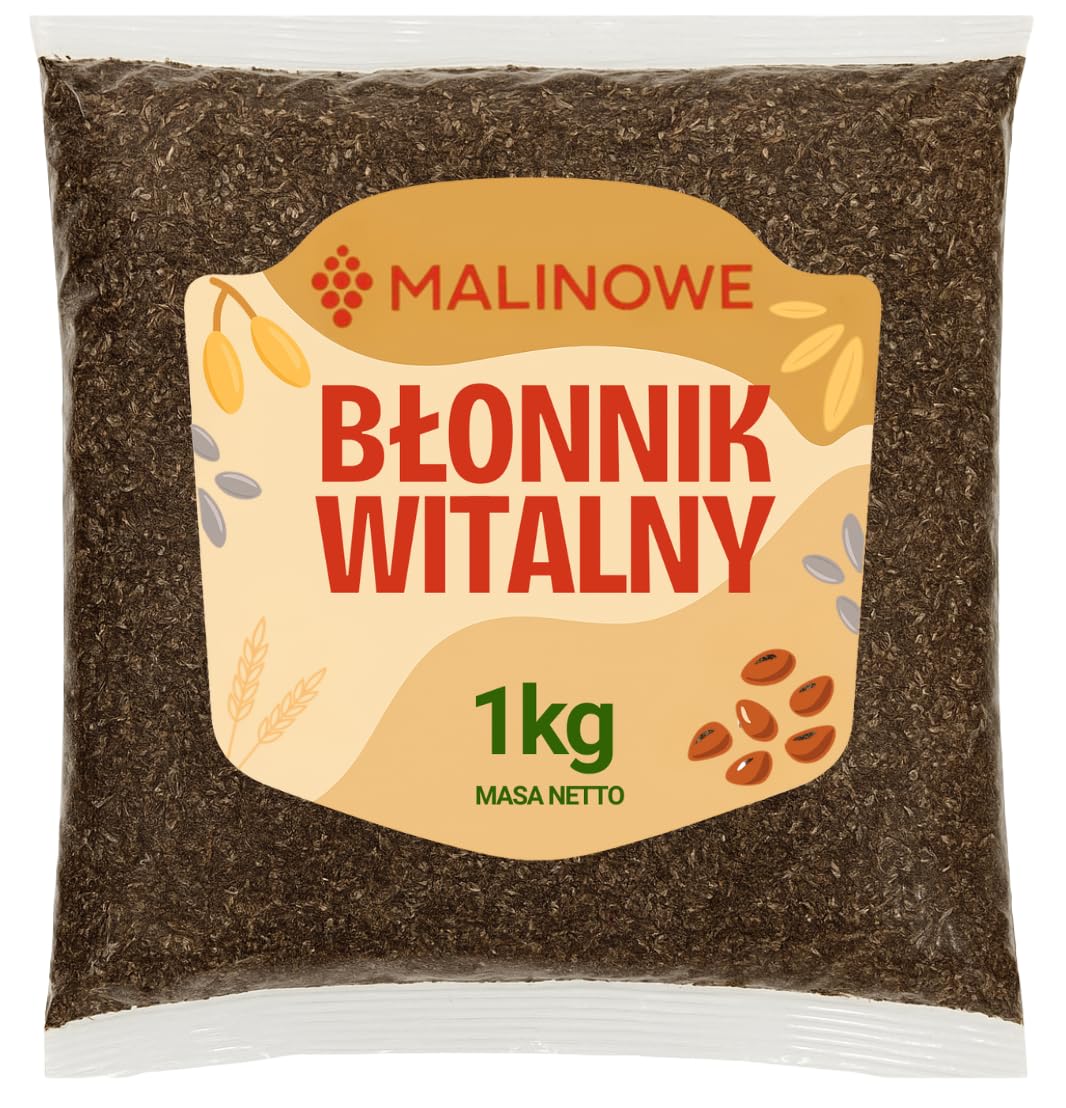 MALINOWE BŁONNIK WITALNY 1KG