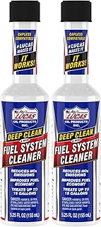 Lucas Fuel System Cleaner (2-Pack)