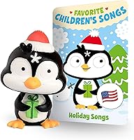 Tonies Penguin Audio Play Character with Holiday Songs - Volume 1