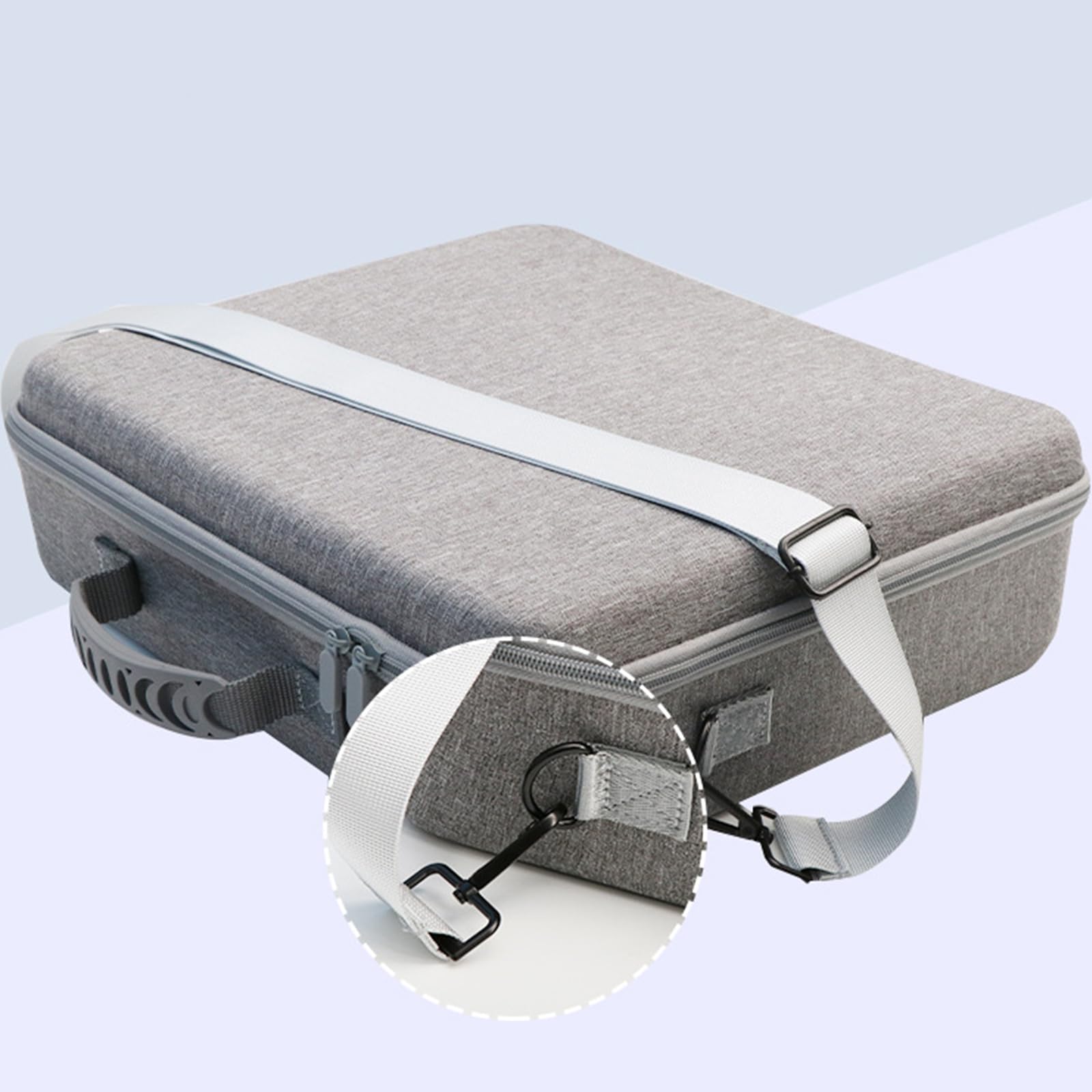 HDOYTXXM Bolsa de Almacenamiento con Correa para Hombro Estuche de Transporte Bolso Organizador de Consola de Juegos Controlador Base de Carga Disco Estuche rígido para Consola de Juegos
