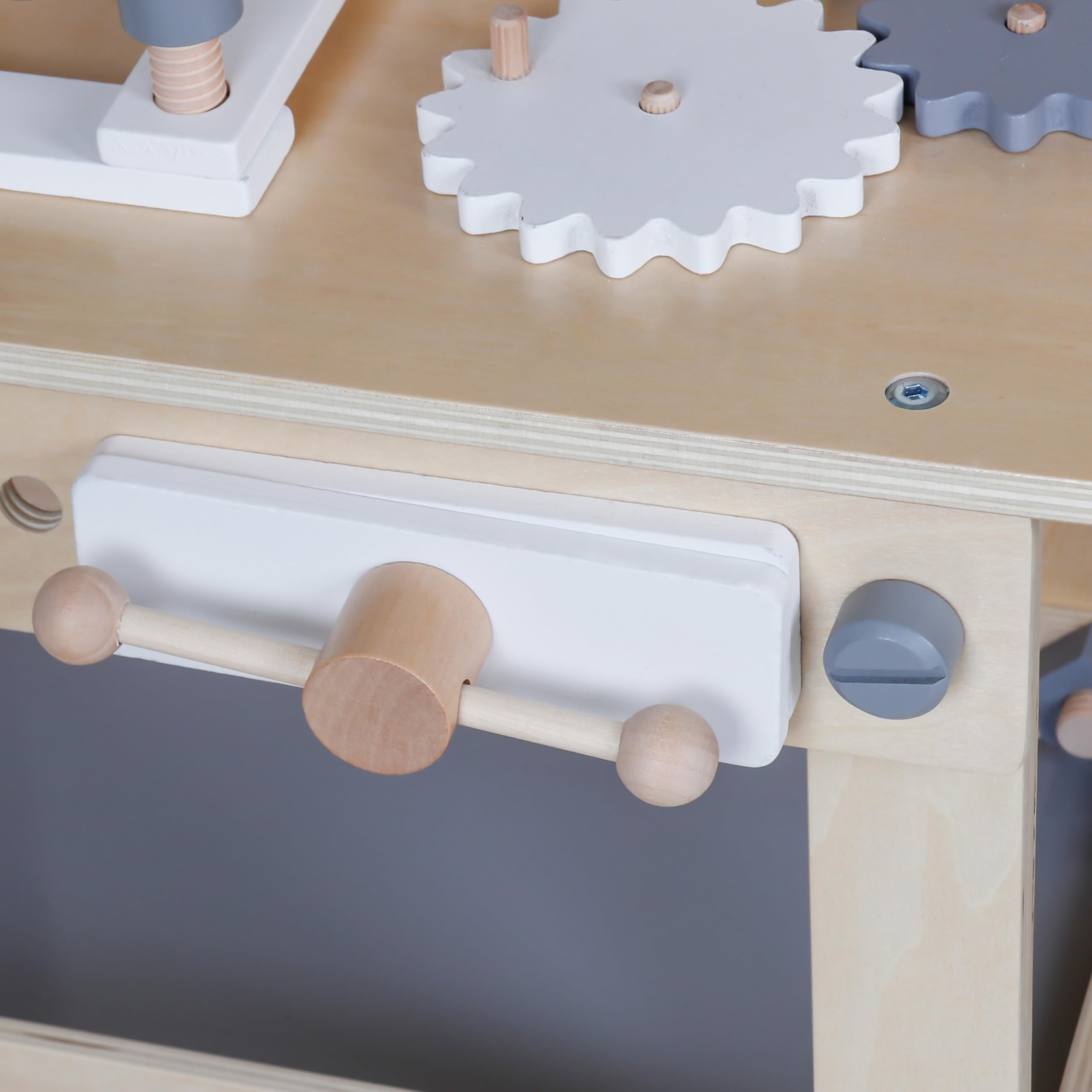 Établi créatif - Pour enfants - Avec outils en bois