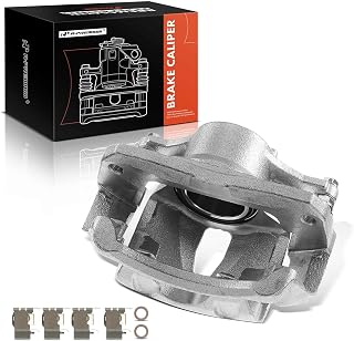 A-Premium Front Right Passenger Disc Brake Caliper with Bracket