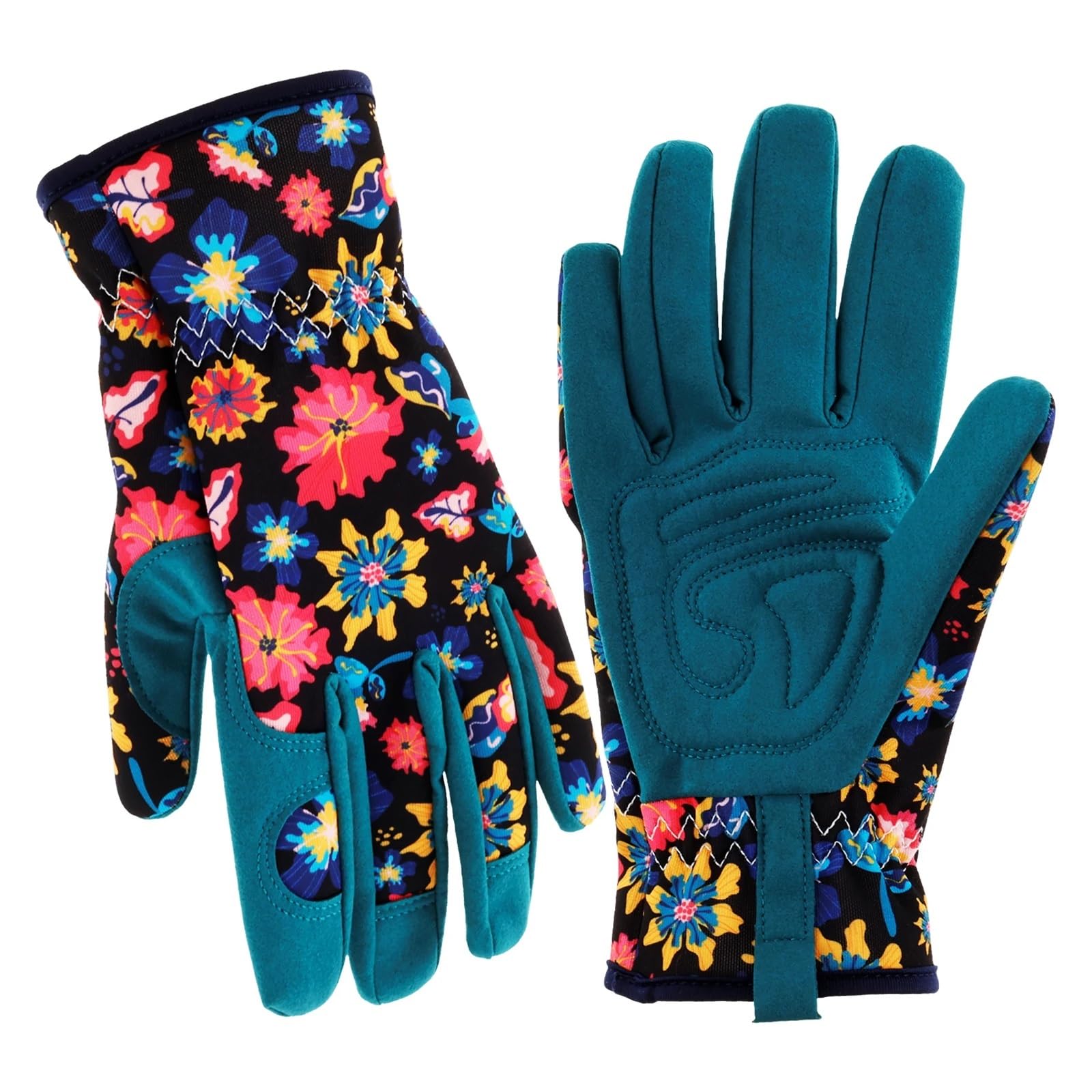 Gants de jardinage pour le désherbage sans transpiration grâce à la fibre polyester