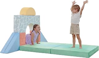 Delta Children Soft Climbing Toys 7-Piece Foam Fortress