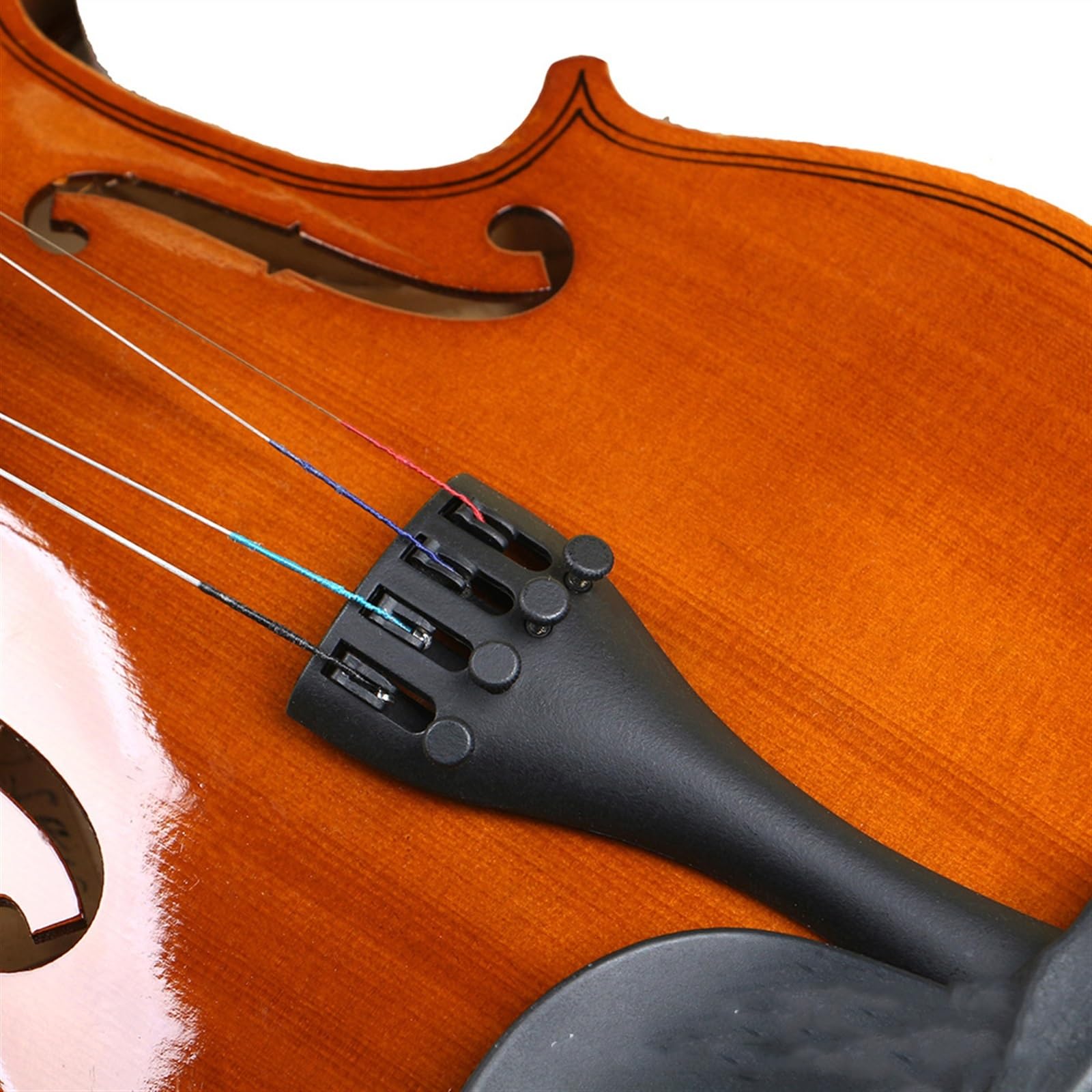 Geige Leichte Geige Anfänger Übungsgeige Violininstrument(1/4)