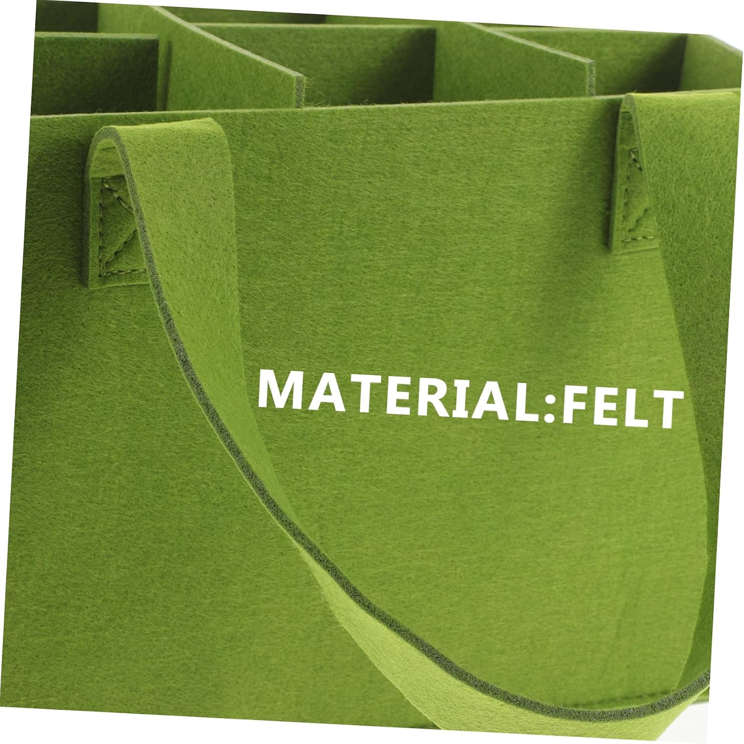 Wine Storage Bag Wine Bottle Carrier Bag for Parties Divided Compartments Decorative and Stylish Design for Wedding Favors and Holiday Gatherings