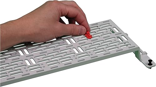 Miniatura 4 de On-Q AC1051-KH-20 Clips de poste para cerradura (paquete de 20), rojo