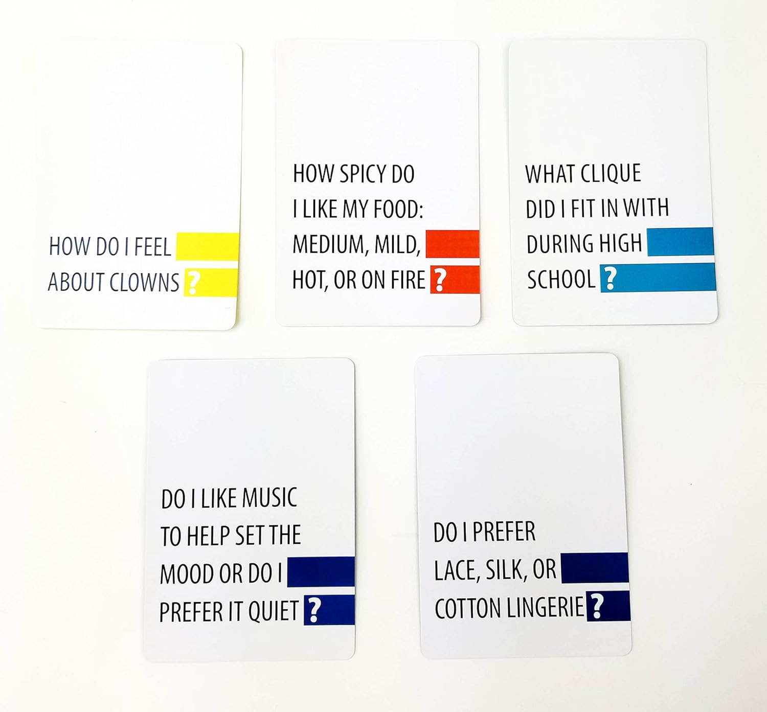 Games Adults Play Friend or Faux: A Game of Ridiculously Revealing Questions by, Multicolor